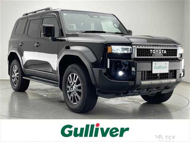 2024 Toyota Land Cruiser