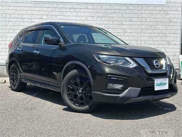 2019 Nissan X-Trail Hybrid