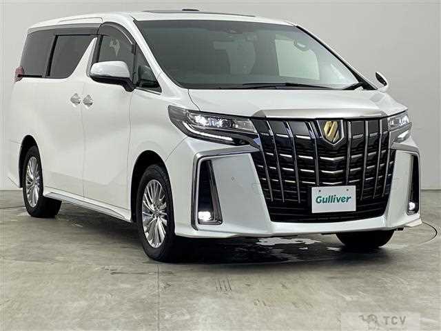 2023 Toyota Alphard Hybrid