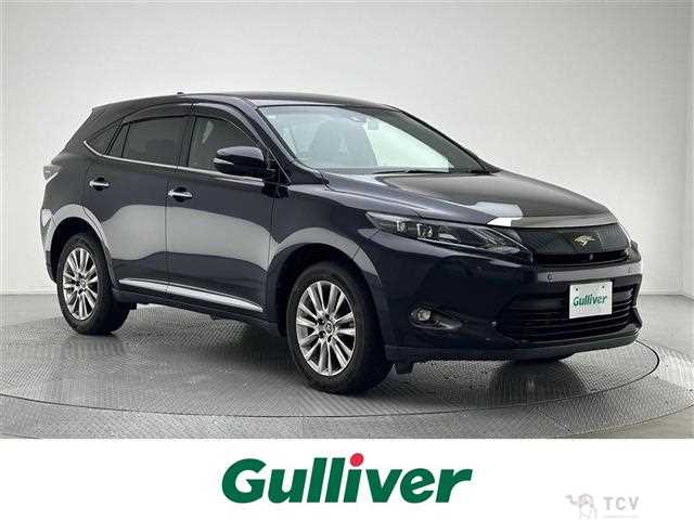 2015 Toyota Harrier