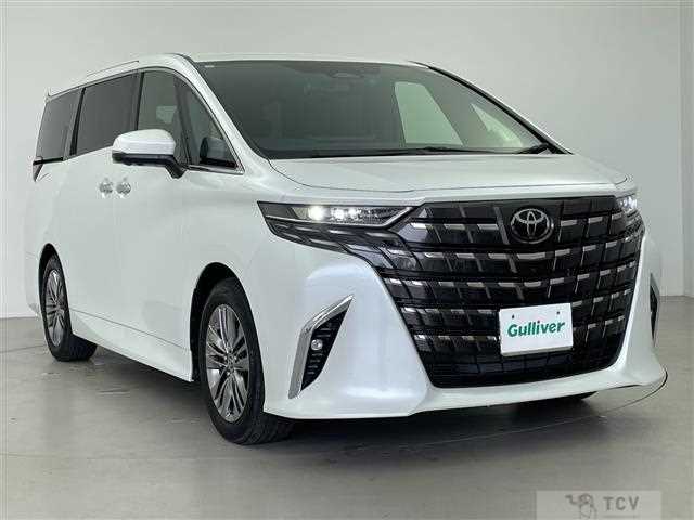 2023 Toyota Alphard Hybrid