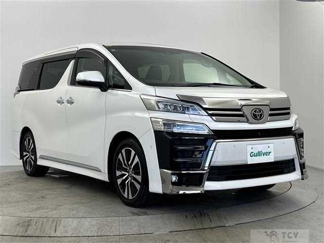2021 Toyota Vellfire