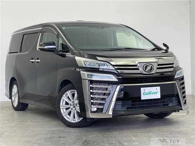 2019 Toyota Vellfire