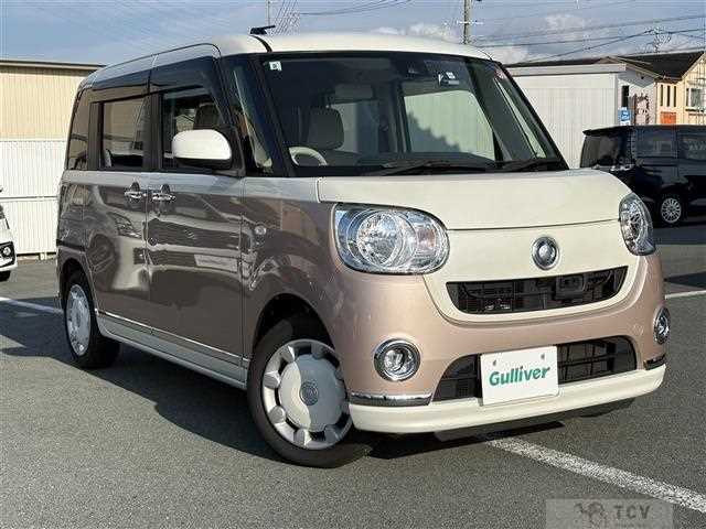 2017 Daihatsu Move Canbus