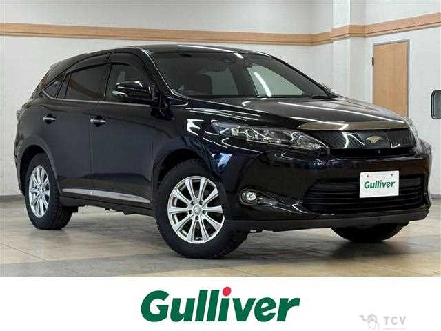 2014 Toyota Harrier