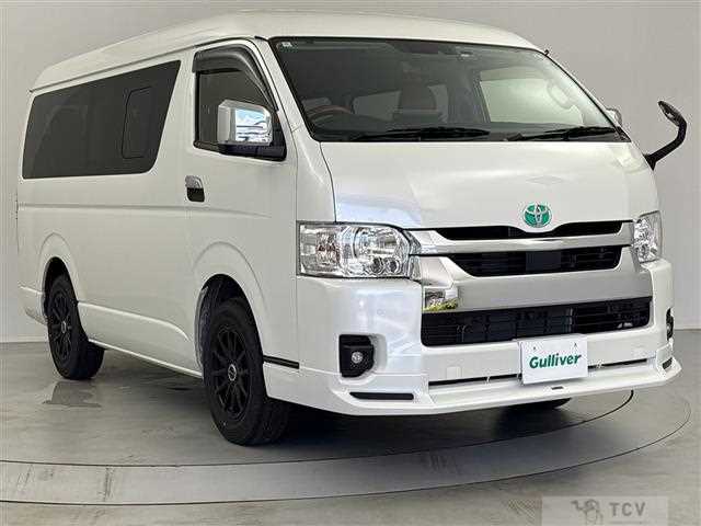 2024 Toyota Hiace