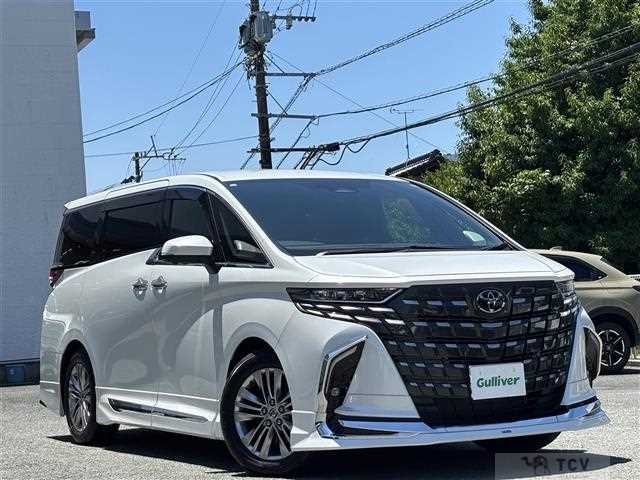 2023 Toyota Alphard