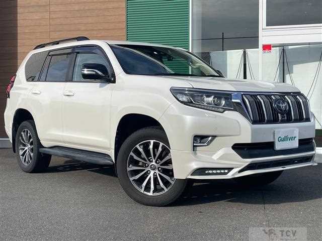 2018 Toyota Land Cruiser Prado