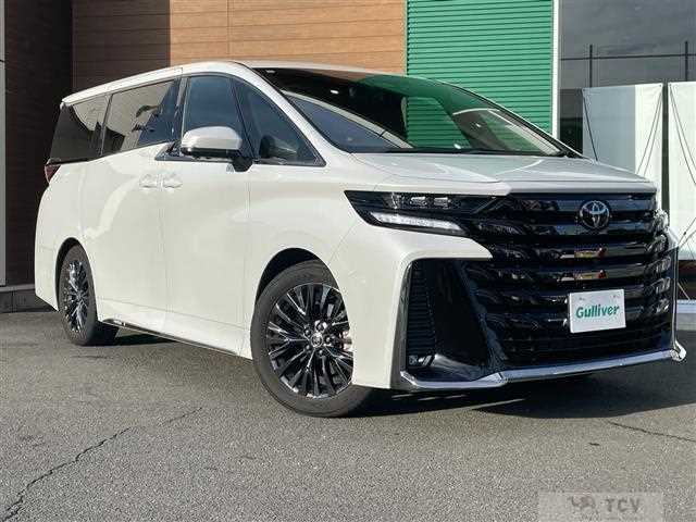 2023 Toyota Vellfire