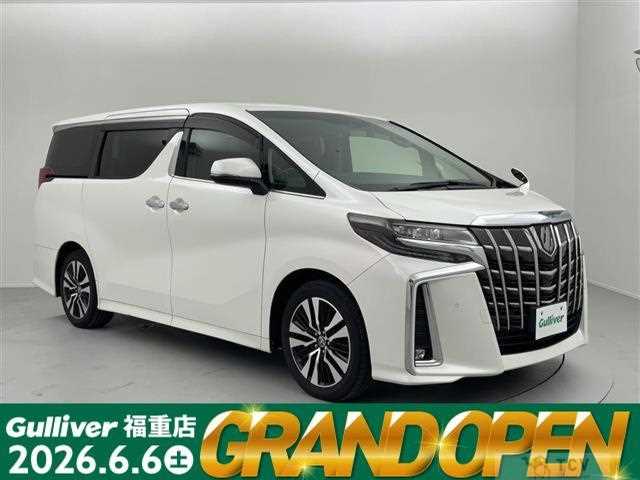 2021 Toyota Alphard