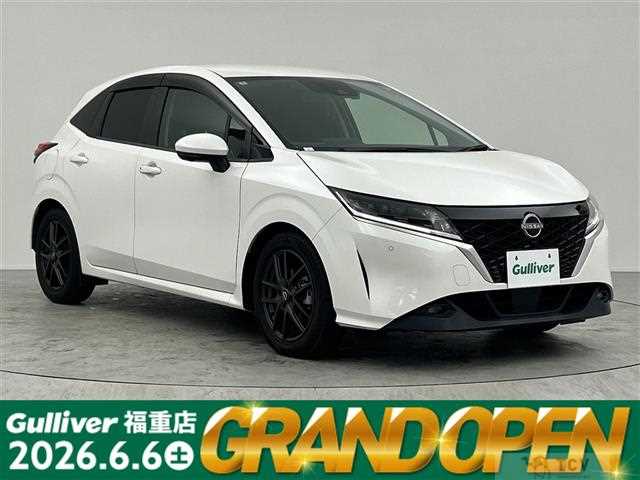 2021 Nissan Note