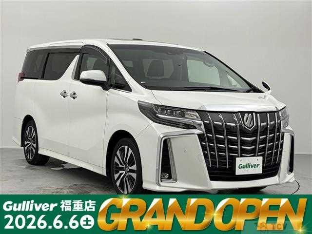 2021 Toyota Alphard