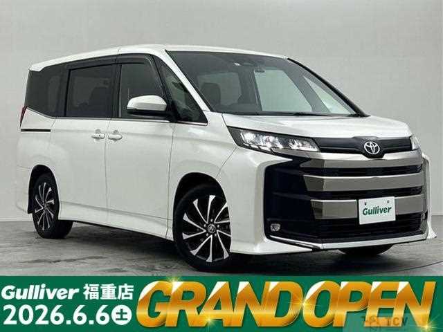 2023 Toyota Noah