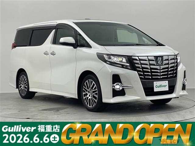 2016 Toyota Alphard