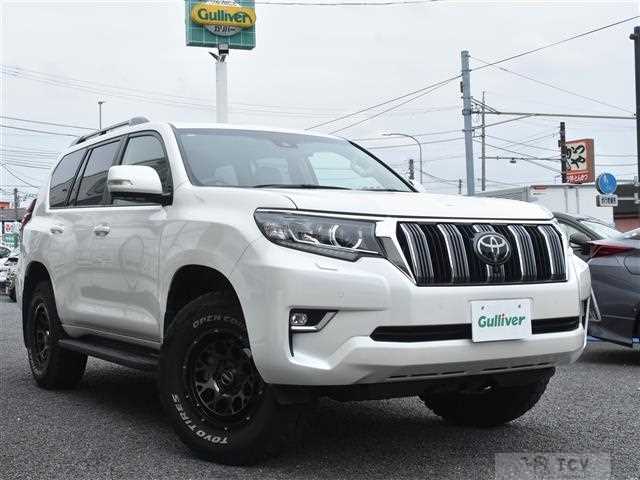 2022 Toyota Land Cruiser Prado