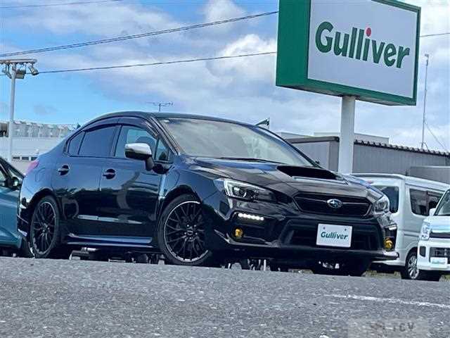 2018 Subaru WRX S4