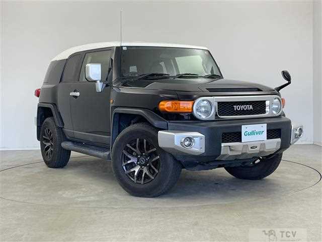 2016 Toyota FJ Cruiser