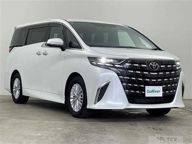 2025 Toyota Alphard Hybrid