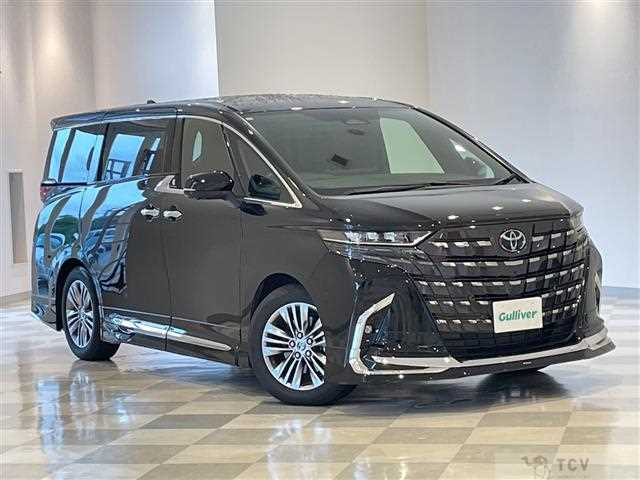 2025 Toyota Alphard