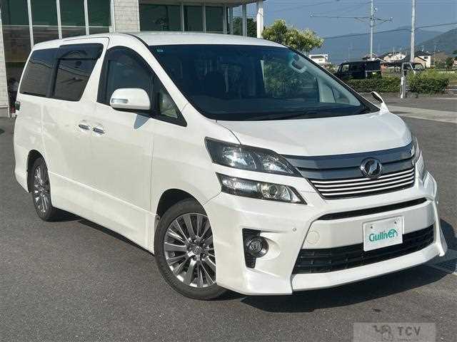 2013 Toyota Vellfire