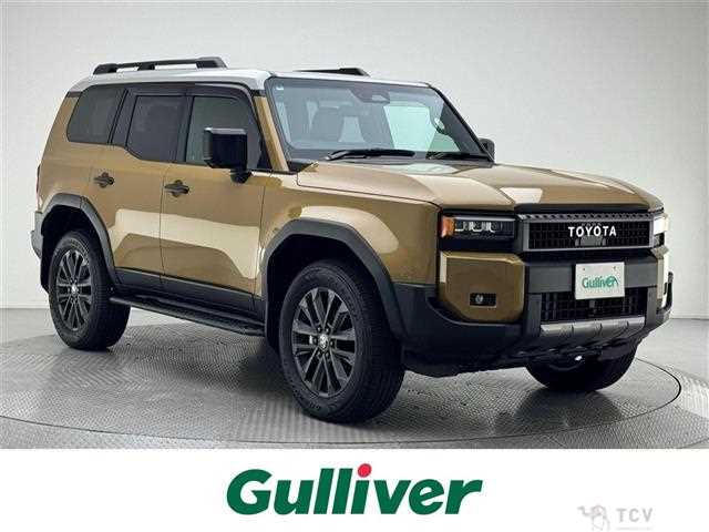 2024 Toyota Land Cruiser