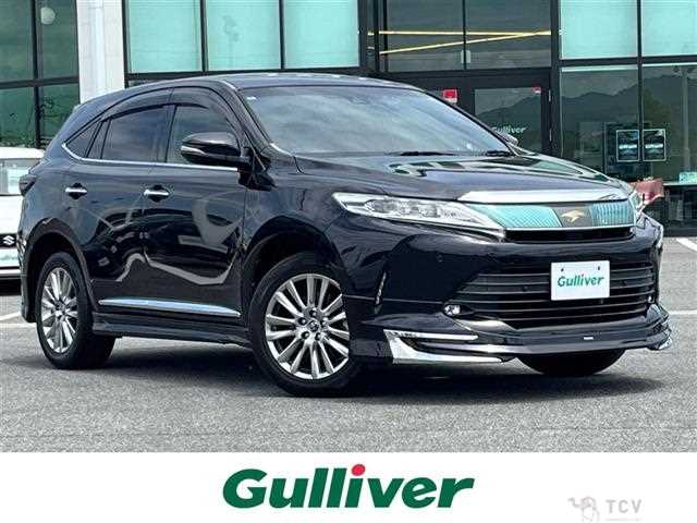 2017 Toyota Harrier