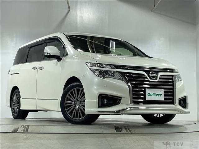 2019 Nissan Elgrand