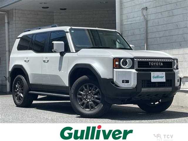 2024 Toyota Land Cruiser