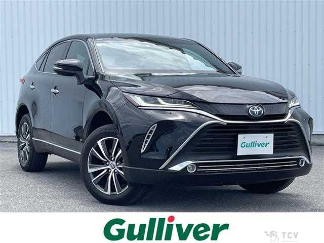 2023 Toyota Harrier Hybrid