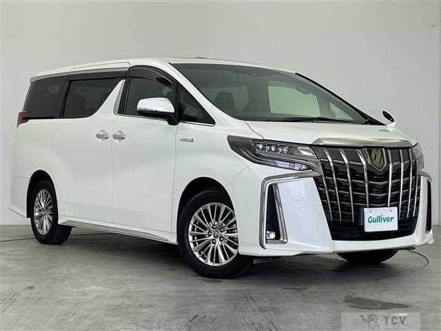 2021 Toyota Alphard Hybrid