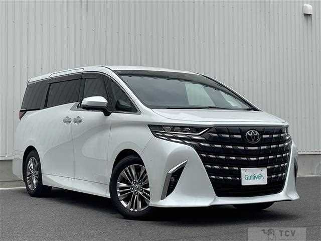 2025 Toyota Alphard