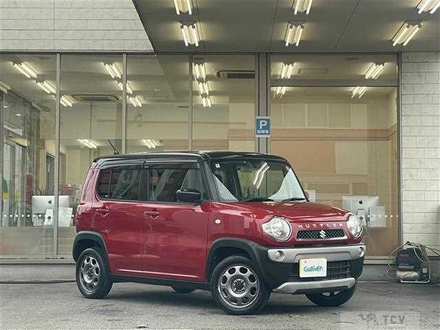 2016 Suzuki Hustler