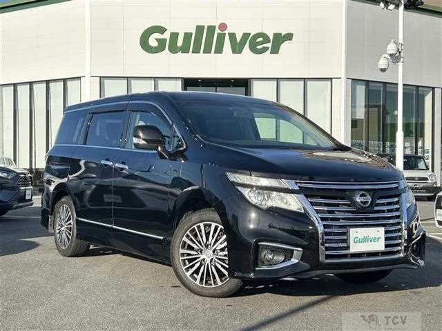 2016 Nissan Elgrand