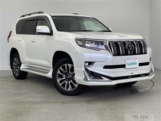 2022 Toyota Land Cruiser Prado