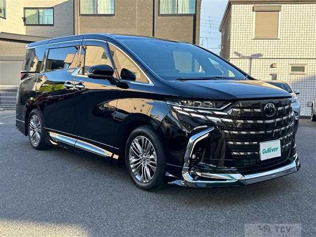 2025 Toyota Alphard