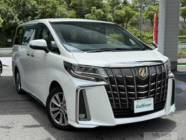 2022 Toyota Alphard