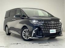 2025 Toyota Alphard Hybrid