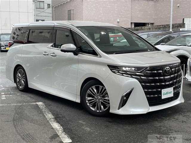2023 Toyota Alphard