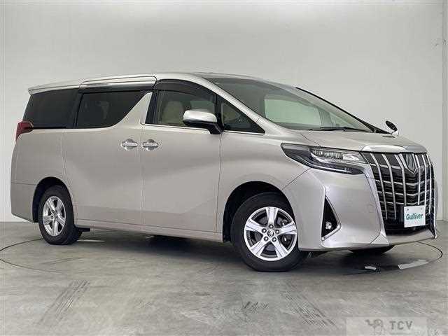 2019 Toyota Alphard Hybrid