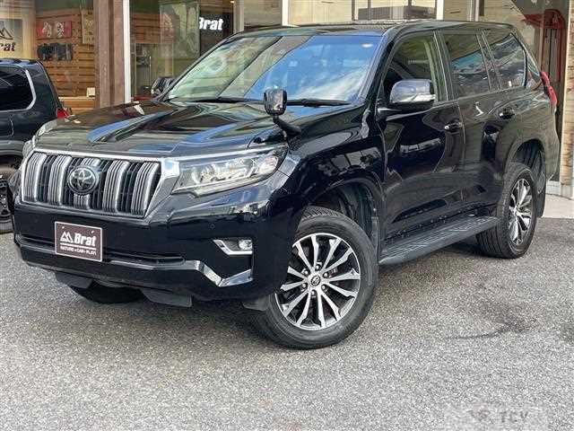 2018 Toyota Land Cruiser Prado