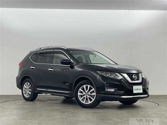 2018 Nissan X-Trail Hybrid