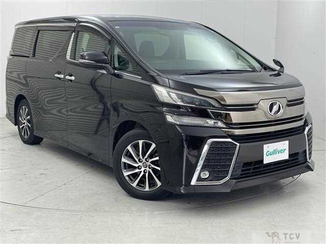 2015 Toyota Vellfire