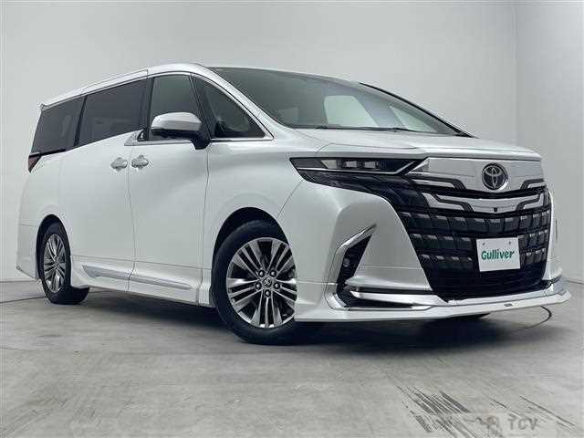2023 Toyota Alphard