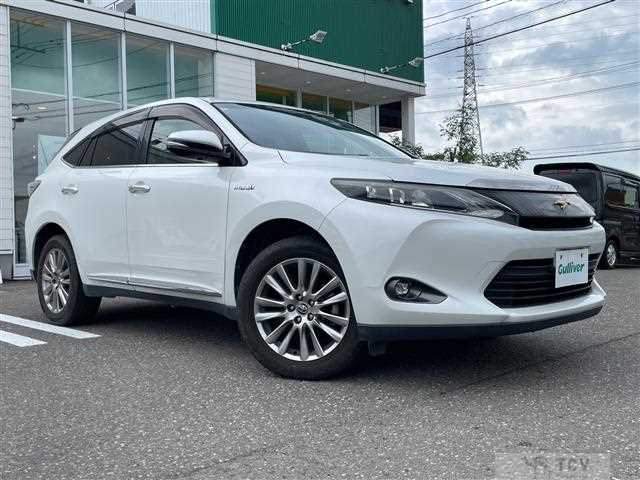 2014 Toyota Harrier Hybrid