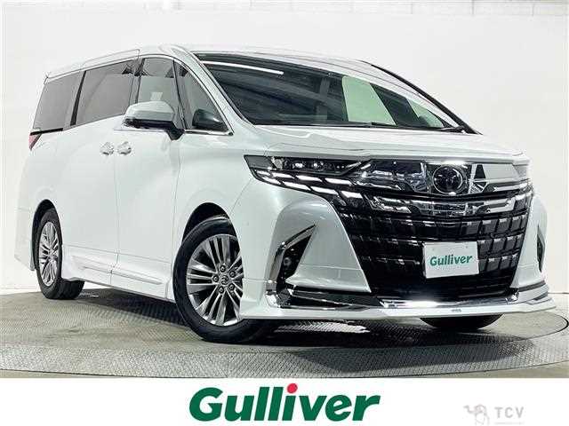 2024 Toyota Alphard Hybrid