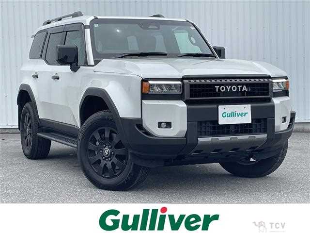 2024 Toyota Land Cruiser
