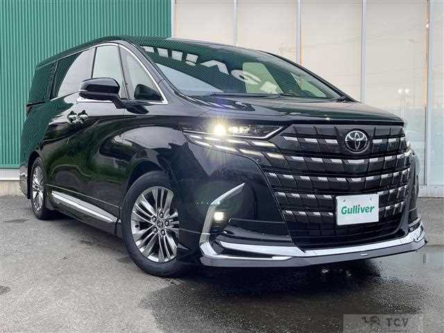 2025 Toyota Alphard Hybrid