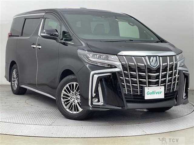 2022 Toyota Alphard Hybrid