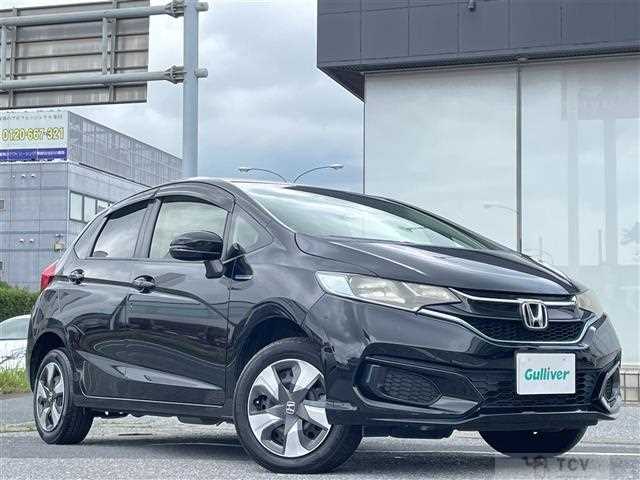 2018 Honda Fit Hybrid