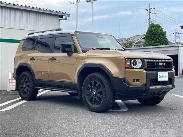 2024 Toyota Land Cruiser